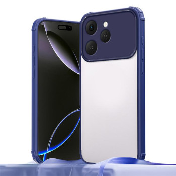 Чехол Four Corners Shield Shockproof TPU Hybrid PC на Tecno Spark 40 4G — синий