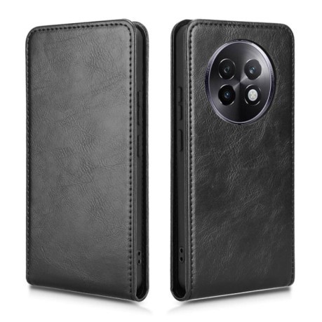 Чохол Magnetic Vertical Flip Leather для Realme 13+ 5G/13 Pro 5G/13 Pro+ - чорний