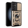 Протиударний чохол Sliding Camshield для Samsung Galaxy A55 5G - золотий