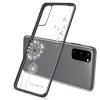 Ультратонкий чохол Electroplating Dandelion Samsung Galaxy S20 FE - чорний
