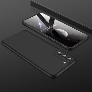 Противоударный чехол GKK Three Stage Splicing Full Coverage для Samsung Galaxy S21 Plus - черный