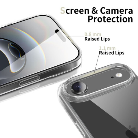 Чехол Tech-Protect FlexAir Hybrid на iPhone Air - Clear