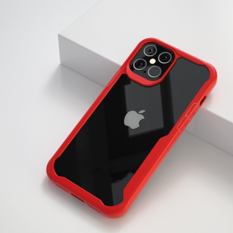 Протиударний чохол X-Fitted X-DEFENDER Classic Version для iPhone 12 / iPhone 12 Pro-червоний