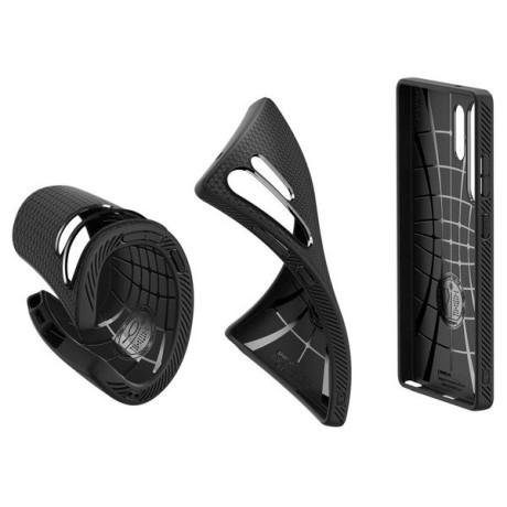 Оригінальний чохол Spigen Liquid Air на Samsung Galaxy S25 Ultra - Black