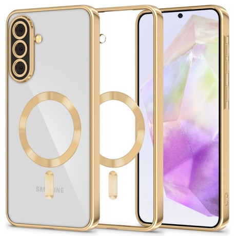 Чехол Tech-Protect MagFlex MagSafe для Samsung Galaxy A36 5G - Transparent Gold