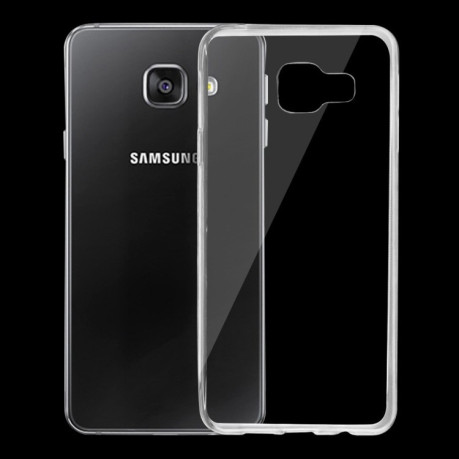 Ультратонкий чехол на Samsung Galaxy A3 (2016) / A310 - прозрачный