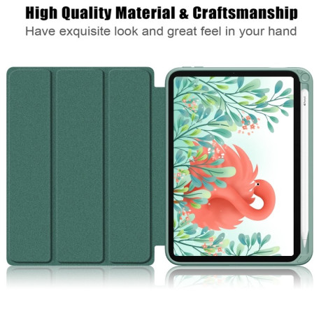 Чохол-книга Transparent Acrylic для iPad mini 6 - зелений