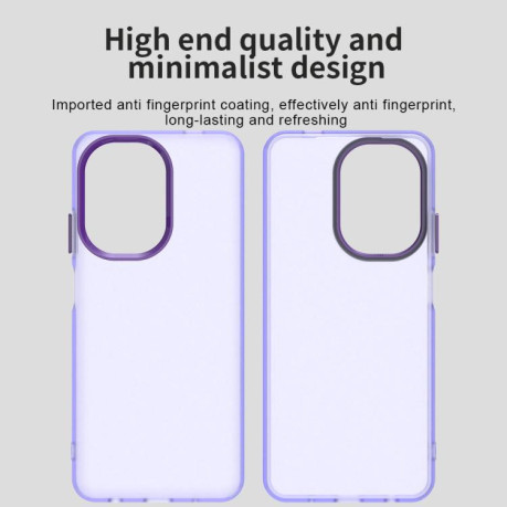 Противоударный чехол Candy Series для Xiaomi Redmi A5 4G 171.7mm / Xiaomi Poco C71 - фиолетовый