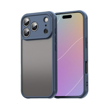 Чехол Fan Dun Series TPU Hybrid PC на iPhone 17 Pro - синий