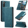 Чохол-книжка CaseMe 013 Series для Samsung Galaxy S21 FE - синій