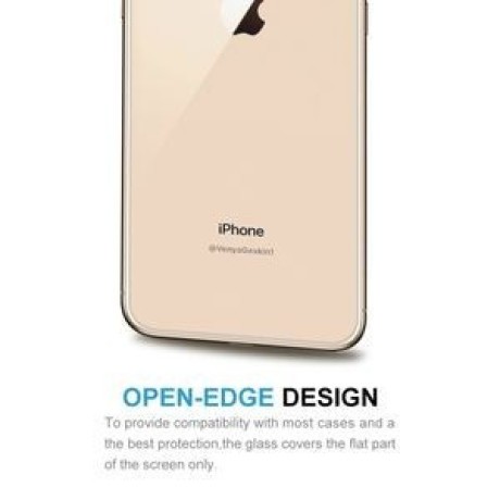 Защитное стекло на заднюю панель 9H 2.5D на iPhone 11 Pro