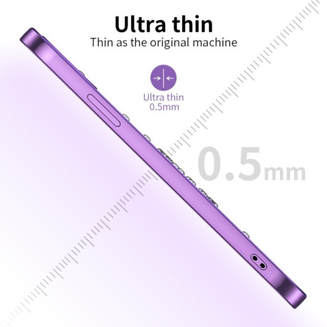Ультратонкий чохол Electroplating Dandelion для iPhone 11 - фіолетовий