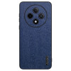 Чохол Tree Bark Leather Shockproof для OPPO A3 Pro - синій