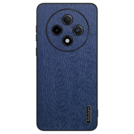 Чохол Tree Bark Leather Shockproof для OPPO A3 Pro - синий