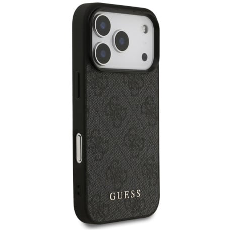 Оригінальний чохол Guess 4G Classic на iPhone 17 Pro - Black