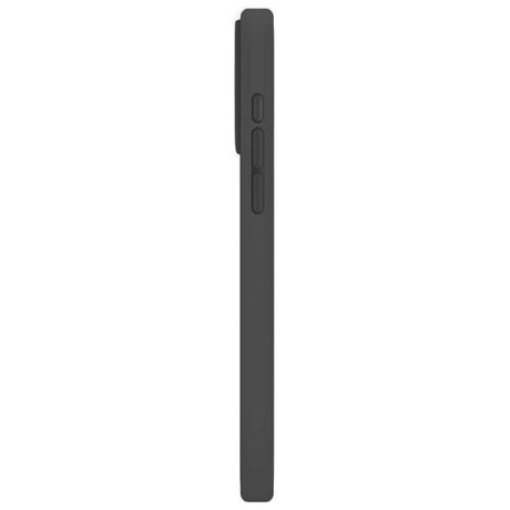 Оригінальний чохол UNIQ etui Lino Hue для iPhone 15 Pro Max - чорний