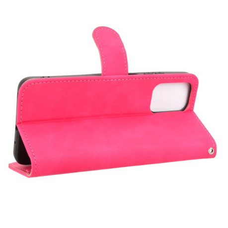 Чохол-книжка Retro Skin Feel Business Magnetic Motorola Moto G05 - пурпурно-червоний