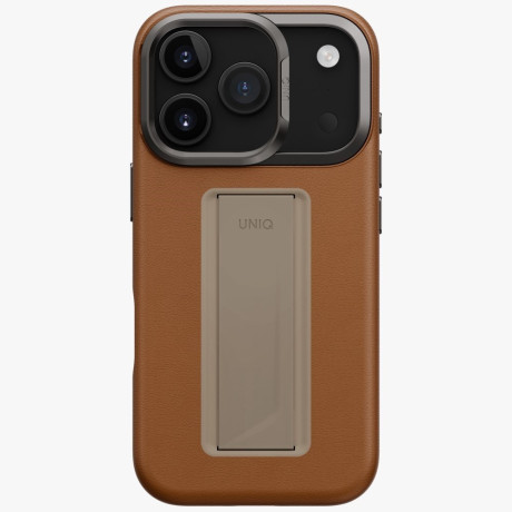 Оригинальный чехол Uniq Heldro Pro Magclick Charging на iPhone 17 Pro - Black