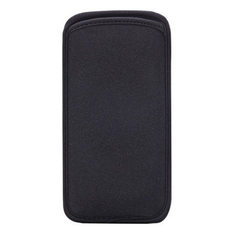 Універсальний чохол Neoprene Cell 9.0*16.5cm для Galaxy S9/S8/S7 Edge - чорний