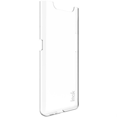 Ультратонкий чохол IMAK Wing II Wear-resisting Crystal на Samsung Galaxy A80 -прозорий