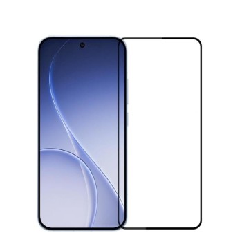 Защитное стекло MOFI 9H 3D Full Screen на OPPO Reno15 F 5G — чёрное