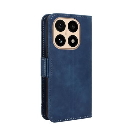 Чехол-книжка Skin Feel Calf на Xiaomi 15T 5G - синий