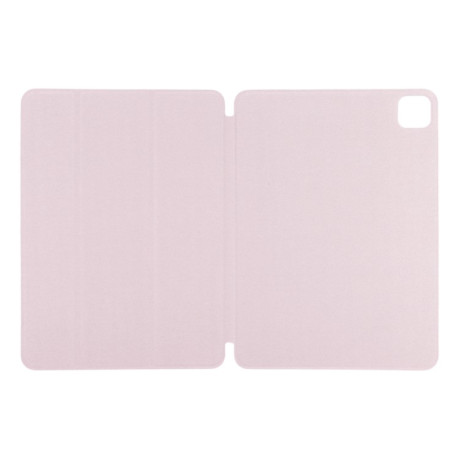 Магнітний чохол-книжка Horizontal Flip Ultra-thin для iPad Pro 12.9 2021/2020 - рожевий