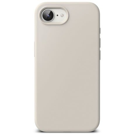 Оригинальный силиконовый чехол Ringke Silicone Magsafe для iPhone 16e - Beige