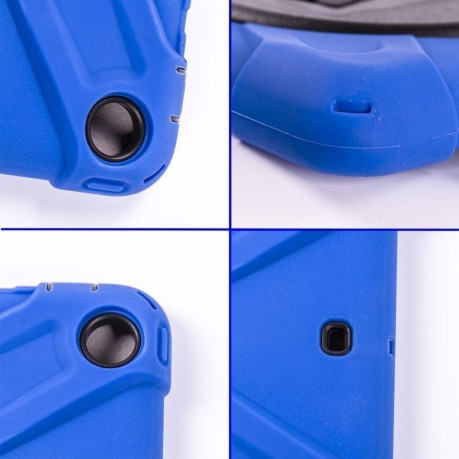 Протиударний Чохол 3 in 1 Shock-proof Detachable Stand темно-синій для iPad Air