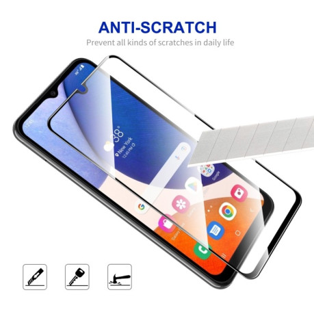 Защитное стекло ENKAY Hat-prince Full Glue 0.26mm 9H 3D для Samsung Galaxy A14/M14 5G