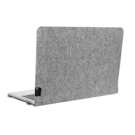 Чехол из войлока на MacBook 13.3 - светло-серый