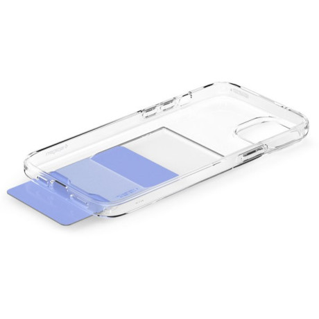 Оригинальный чехол Spigen Crystal Slot на iPhone 15 - Crystal Clear