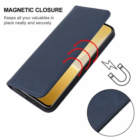 Чехол-книжка Magnetic Closure для Xiaomi 13T / 13T Pro - синий