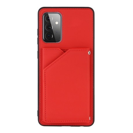Противоударный чехол Skin Feel для Samsung Galaxy A72 - красный