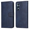 Чехол-книжка Classic Calf Texture Flip Leather для Realme C65 4G - синий