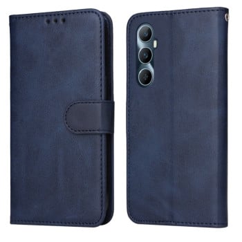 Чохол-книжка Classic Calf Texture Flip Leather для Realme C65 4G - синій
