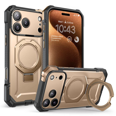 Оригинальный чехол Supcase UB Grip Mag с MagSafe на iPhone 17 Pro - Gold