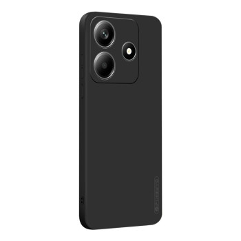 Силиконовый чехол PINWUYO Sense Series на Xiaomi Redmi Note 14 5G - черный