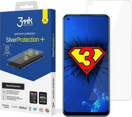 Защитная антимикробная пленка 3MK Silver Protect для Samsung Galaxy M51