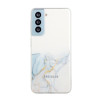 Противоударный чехол Hollow Marble Pattern для Samsung Galaxy S22 Plus 5G - серый