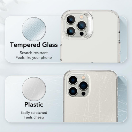 Противоударный чехол ESR Ice Shield Series для iPhone 13 Pro Max - Clear
