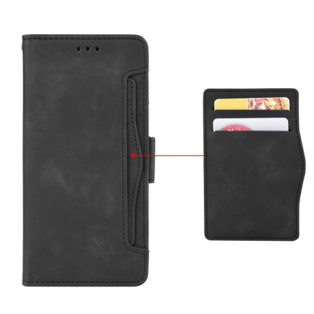 Чехол-книжка Skin Feel Calf на Xiaomi 14T Pro - черный