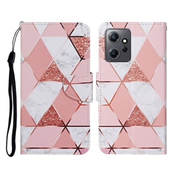 Чохол-книжка Colored Drawing Pattern для Xiaomi Redmi Note 12 4G - Marble