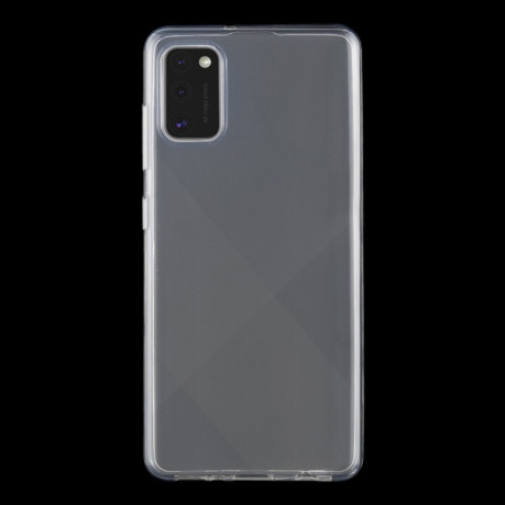 Ультратонкий силиконовый прозрачный Чехол на Samsung Galaxy A41