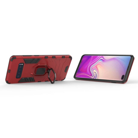 Протиударний чохол HMC на Samsung Galaxy S10 Plus/G975-червоний