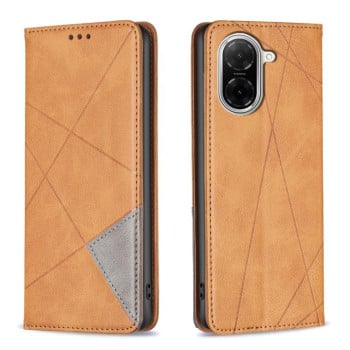 Чохол-книжка Rhombus Texture на Xiaomi Redmi A5 4G 171.7mm - жовтий
