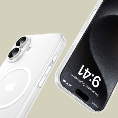 Чохол Tech-Protect MagSlim MagSafe для iPhone 16 - White