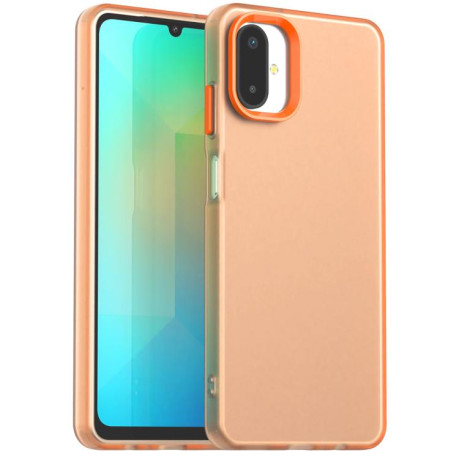 Протиударний чохол Candy Series для Samsung Galaxy F06 5G/M06 5G - помаранчевий