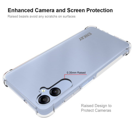 Протиударний чохол ENKAY Clear для Samsung Galaxy A05 S - прозорий