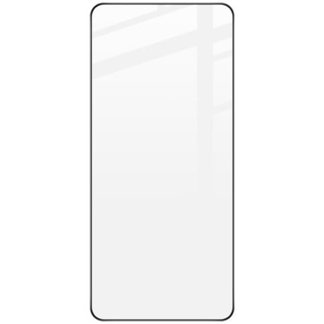 Захисне скло IMAK 9H Full Screen Film Pro+ на Xiaomi Redmi Note 14 4G/5G - чорне